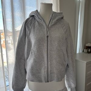 Scuba Zip-Up Hoodie